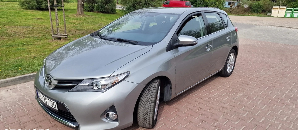 toyota Toyota Auris cena 48500 przebieg: 59725, rok produkcji 2014 z Kraków